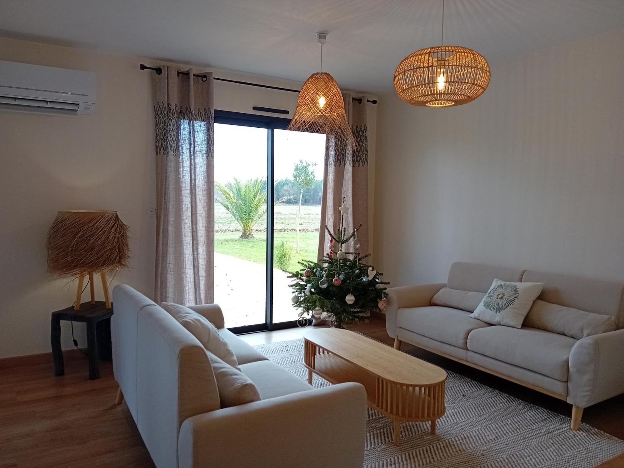 Maison Neuve Avec Piscine Chauffee, 4 Kms De Contis Plage Saint-Julien-en-Born Ngoại thất bức ảnh